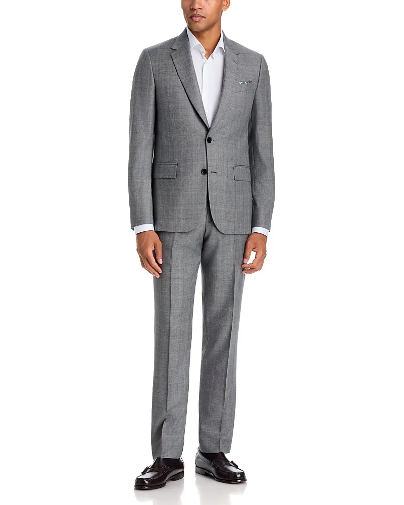 Soho Plaid Extra Slim Fit Suit by Paul Smith