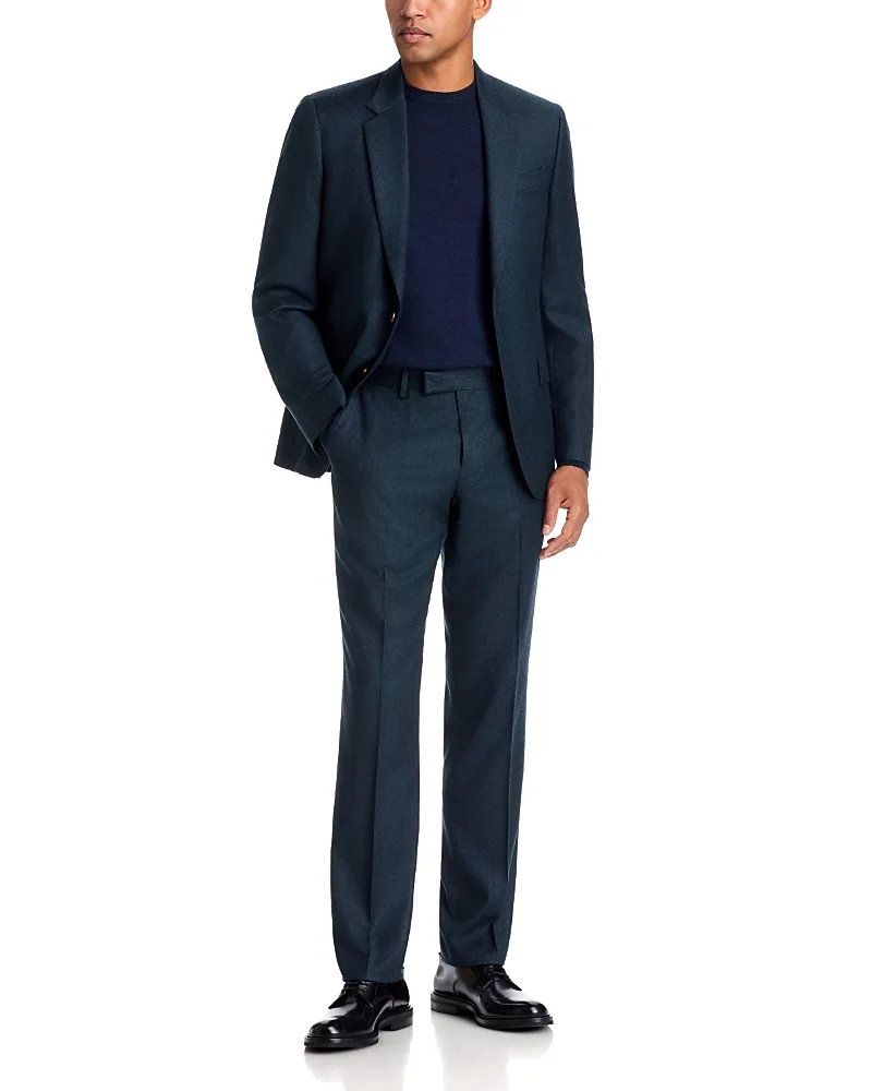 Soho Wool & Cashmere Flannel Extra Slim Fit Suit by Paul Smith