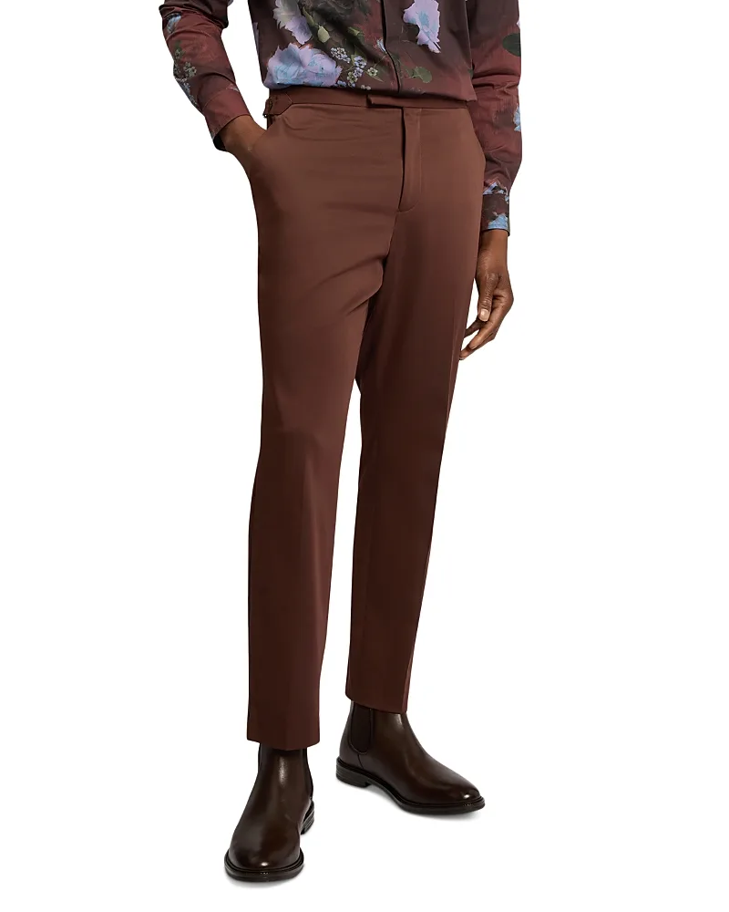 Alonzot Slim Fit Tux Trouser by Ted Baker