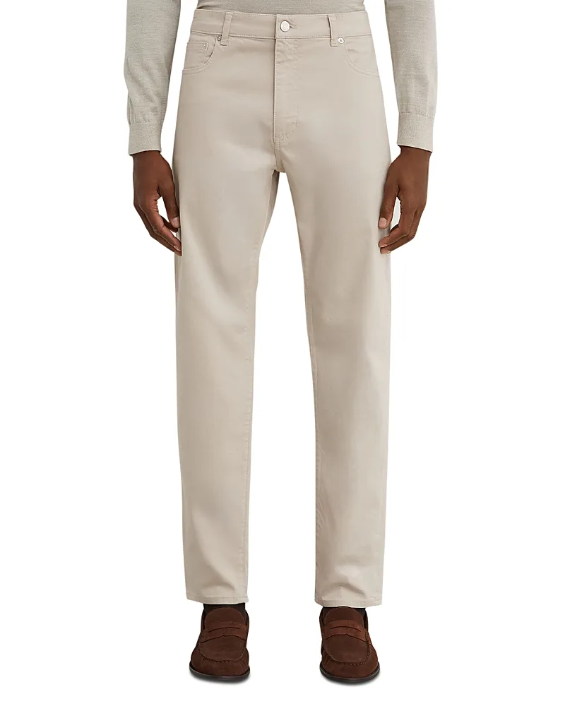 Sunset Cotton Blend Slim Fit 31.5 Jeans by Reiss