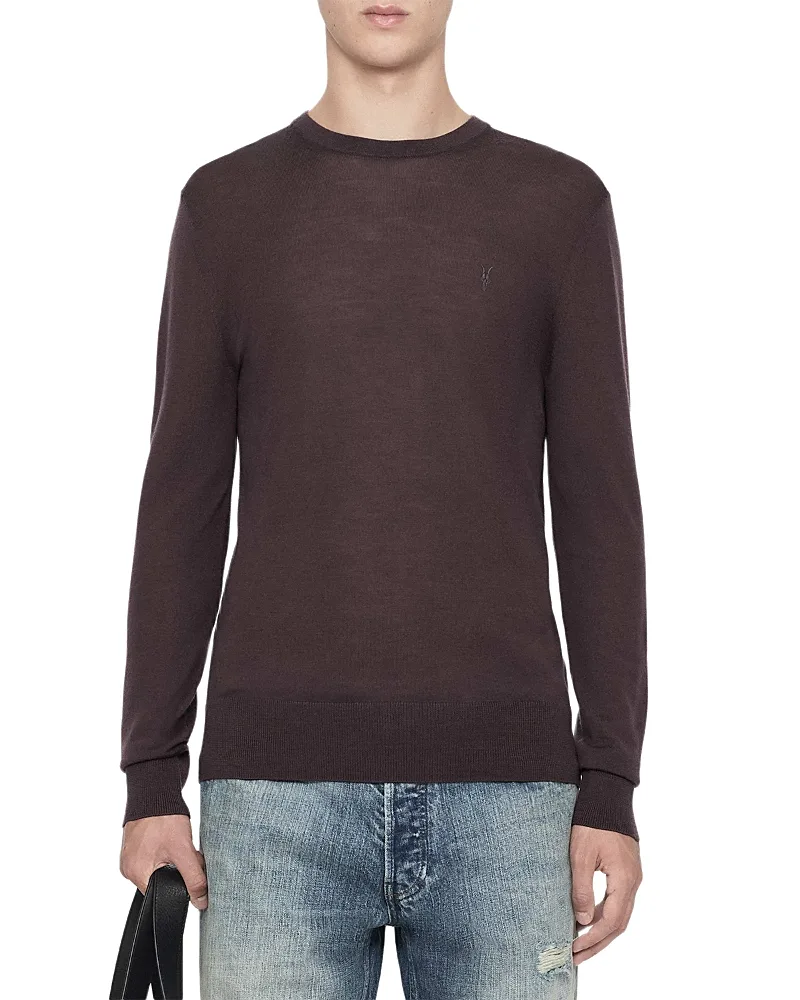 Mode Regular Fit Merino Wool Sweater by AllSaints
