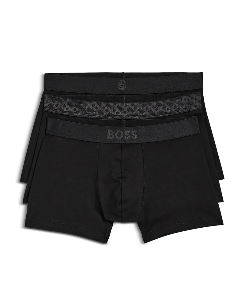 Logo Boxer Briefs, Pack of 3 by Boss
