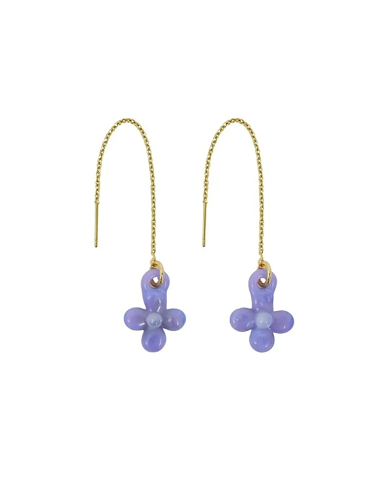Iris Earrings by Cajal
