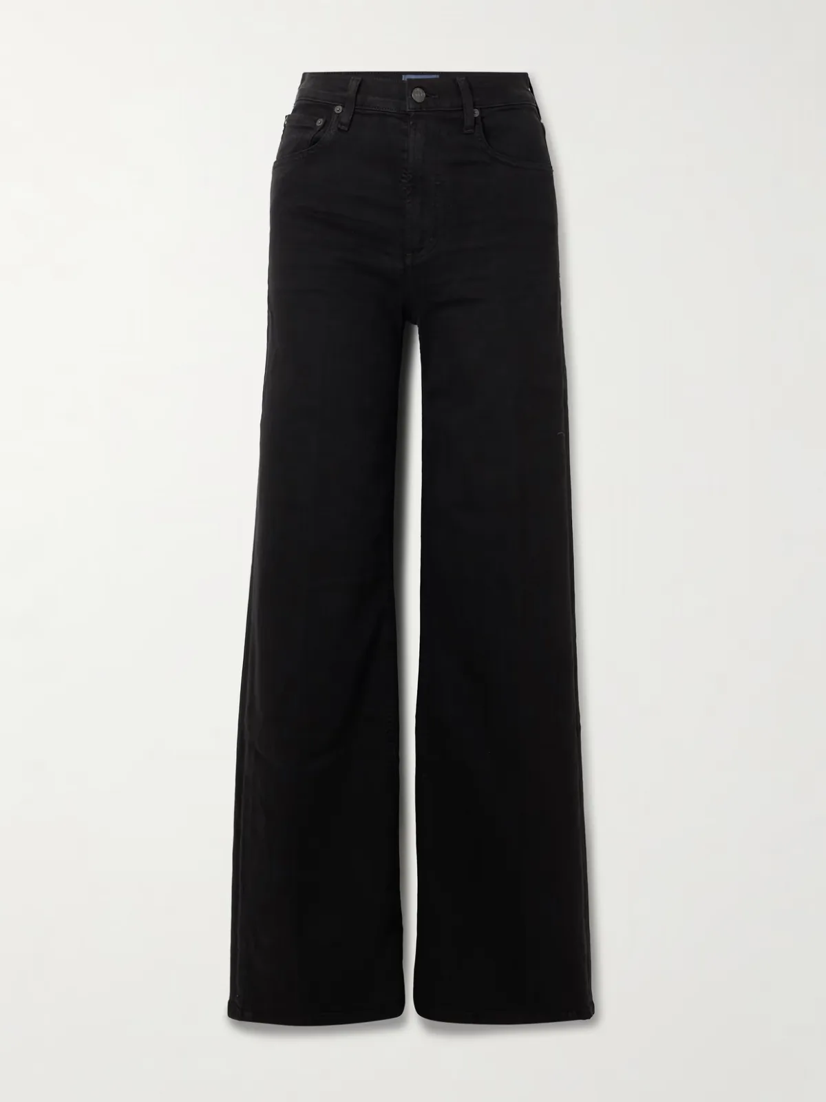 - Lyra Long High-rise Wide-leg Jeans - by Citizens of Humanity