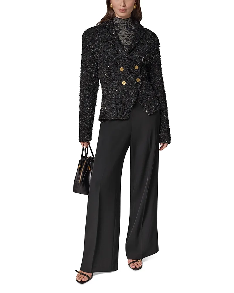 Double Breasted Long Sleeve Jacket by Donna Karan New York