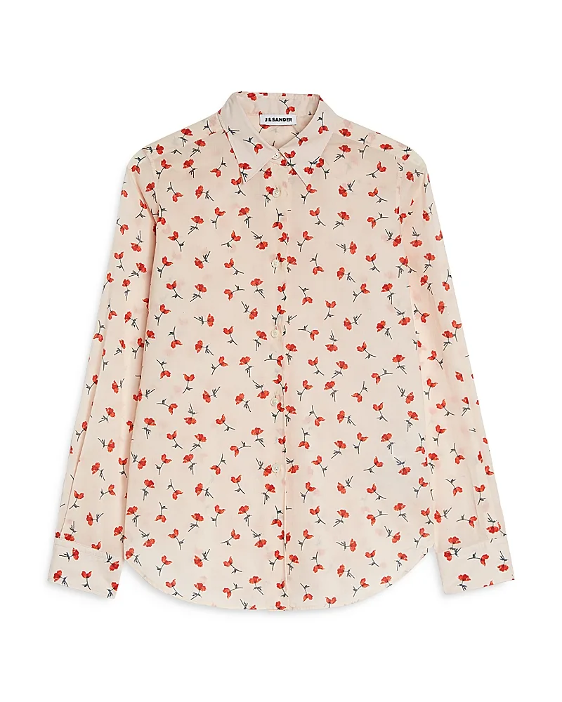 Long Sleeve Button Down Shirt by Jil Sander