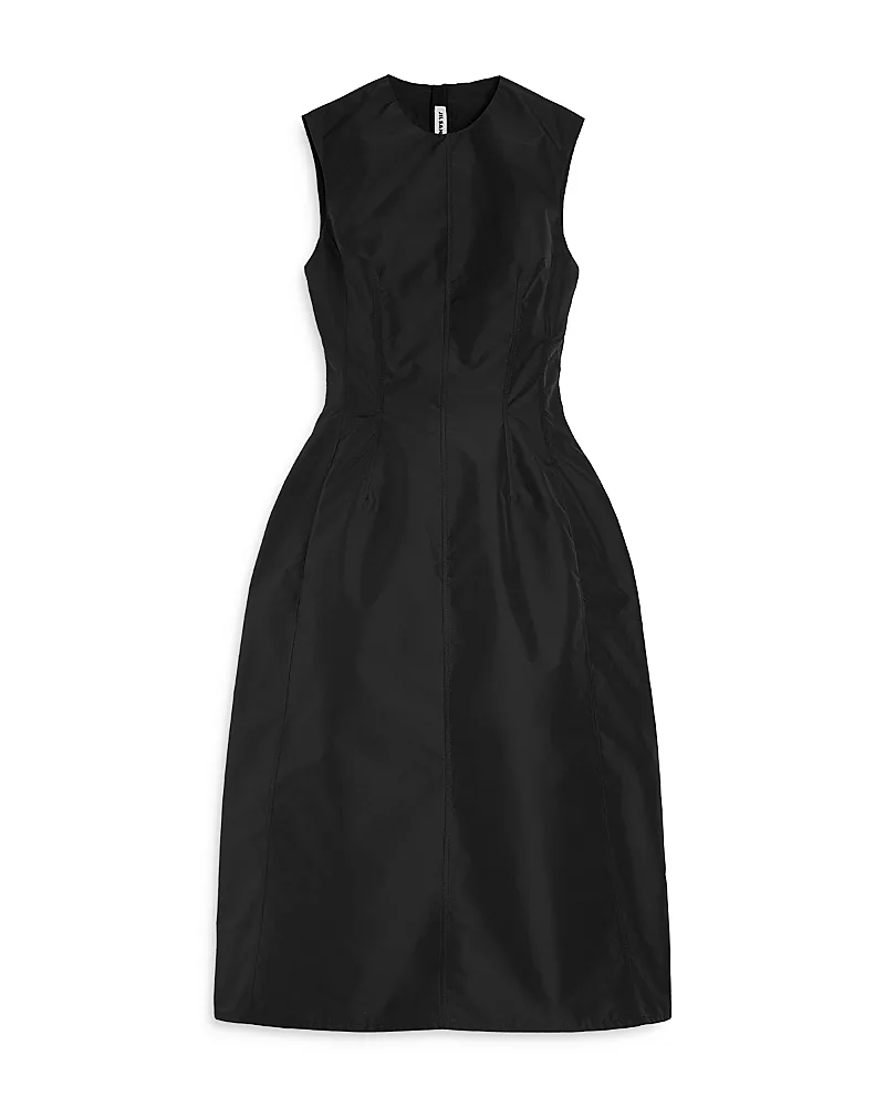 Calf Length Sleeveless Dress by Jil Sander