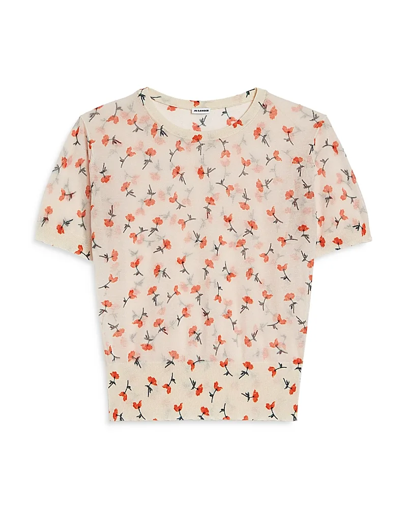 Short Sleeve Knit Shirt by Jil Sander