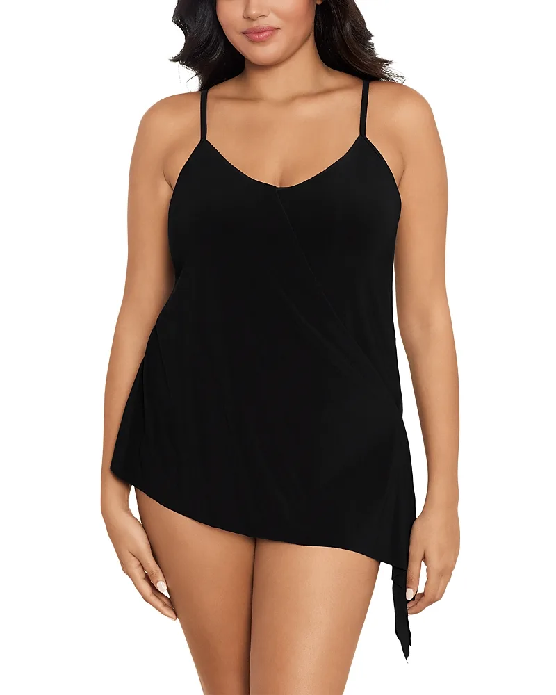 Alex Side Tie Tankini Top