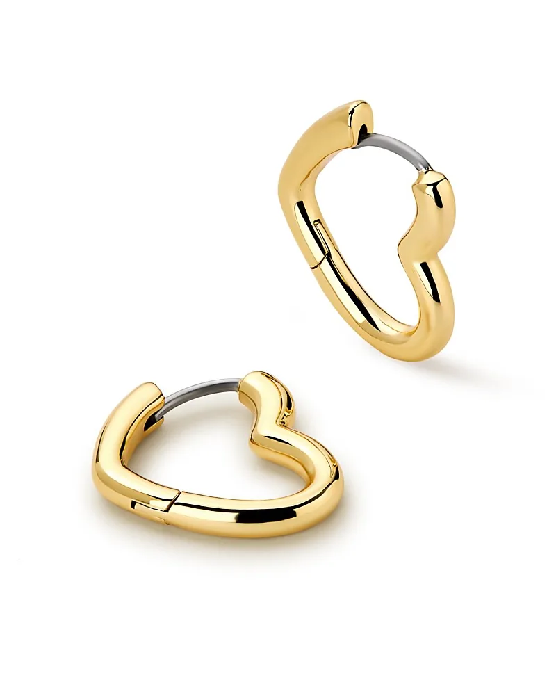 Daryl Heart Earrings by Ana Luisa