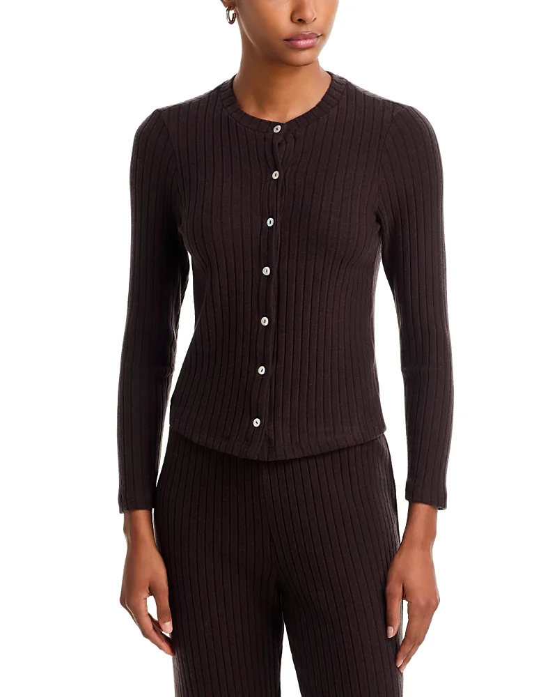 The Sweater Ribbed Cardigan