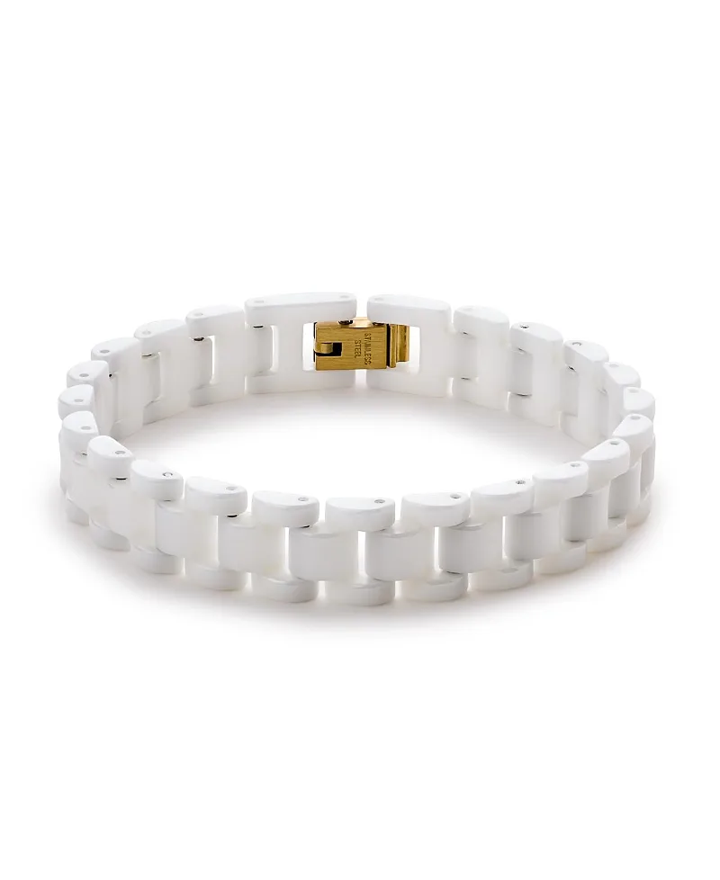 Ora Ceramic Watch Strap Bracelet by Ana Luisa