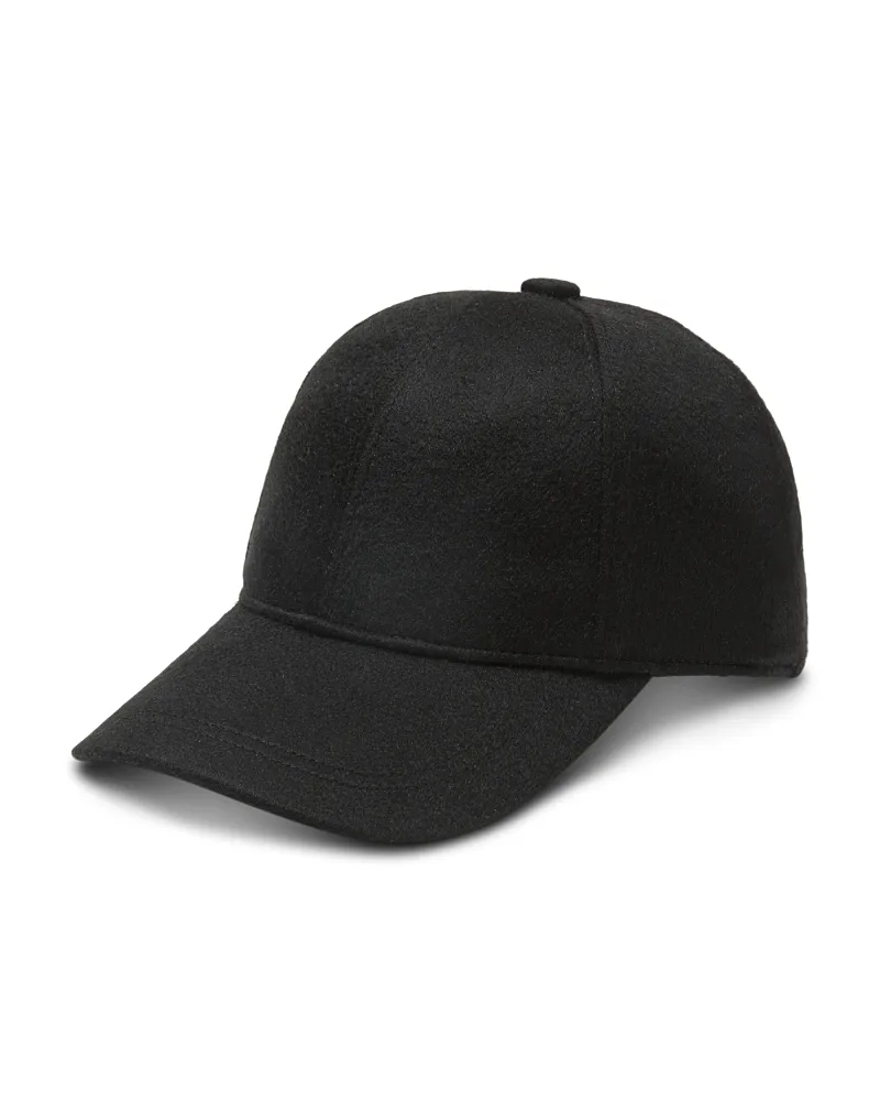 Cashmere Baseball Cap