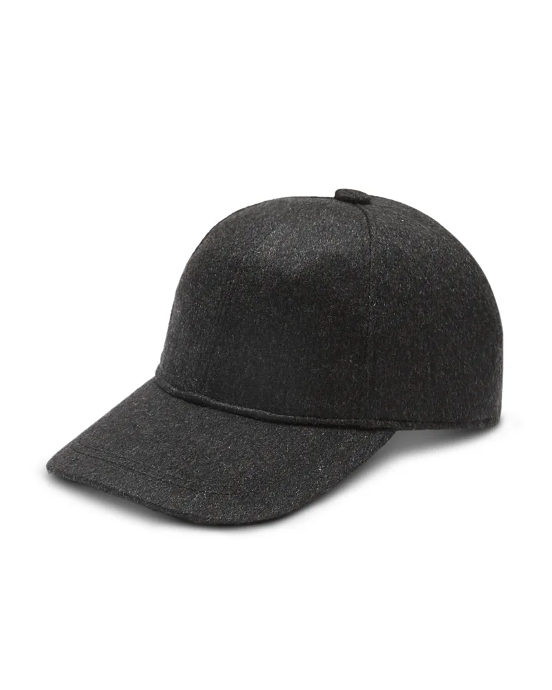 Cashmere Baseball Cap