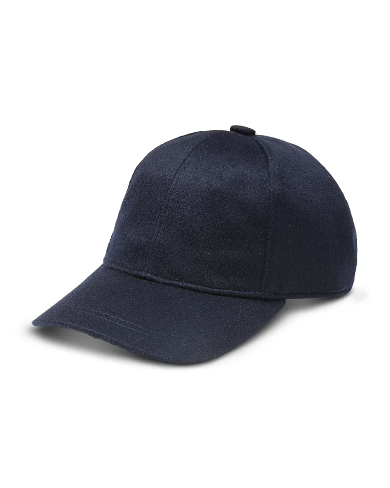 Cashmere Baseball Cap