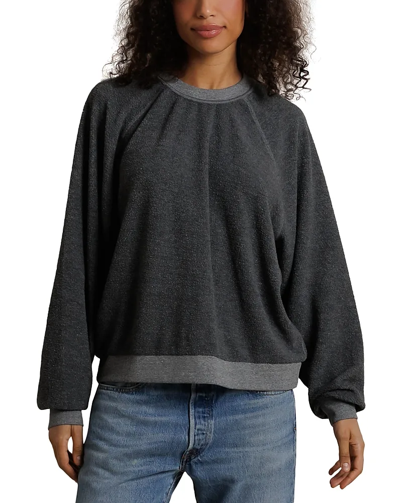 Ziggy Reverse Fleece Oversized Sweatshirt by Perfectwhitetee
