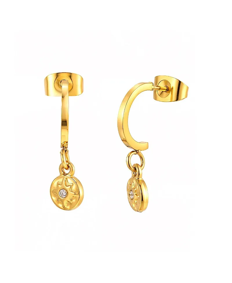 North Star Earrings by Atolea