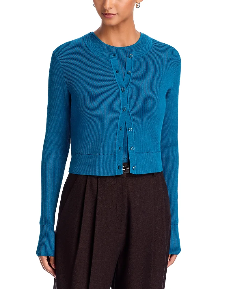 Zoe Cropped Cardigan by Toccin