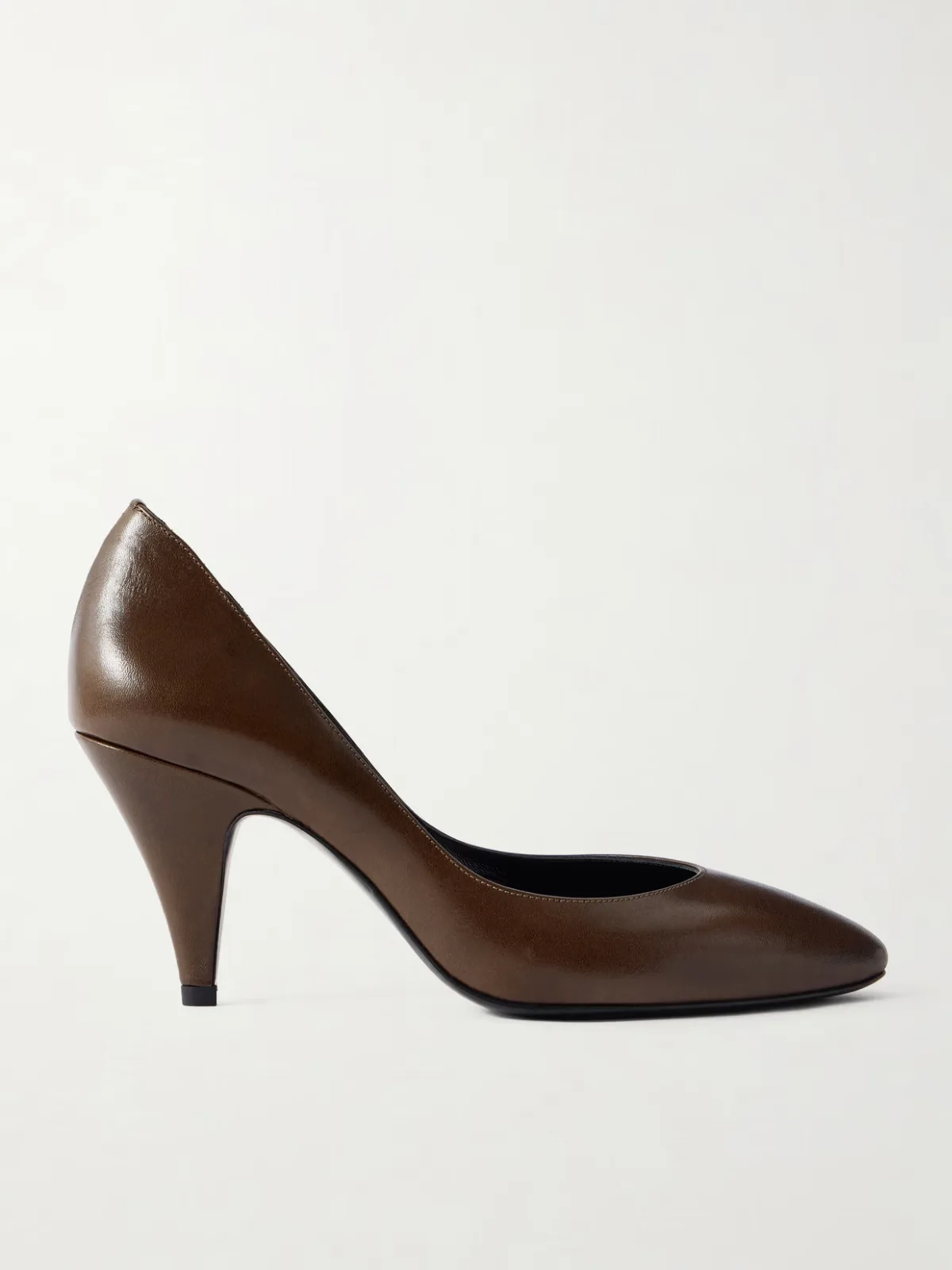 - Haze Leather Pumps -