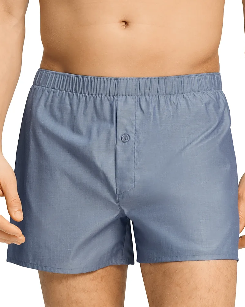 Fancy Woven Boxers by Hanro