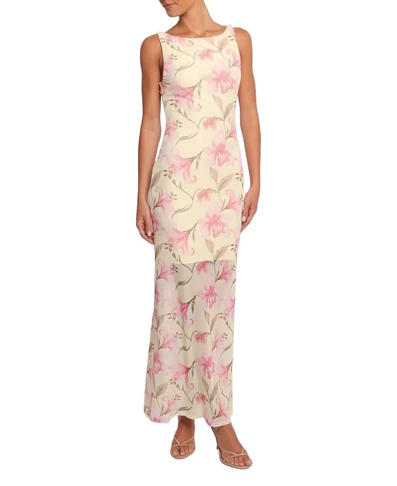 Brissa Maxi Dress by Petal And Pup