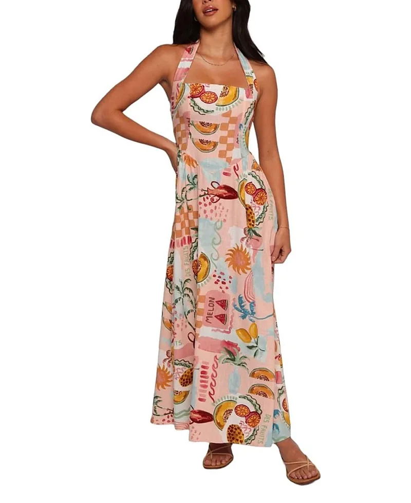 Kiera Midi Dress by Petal And Pup
