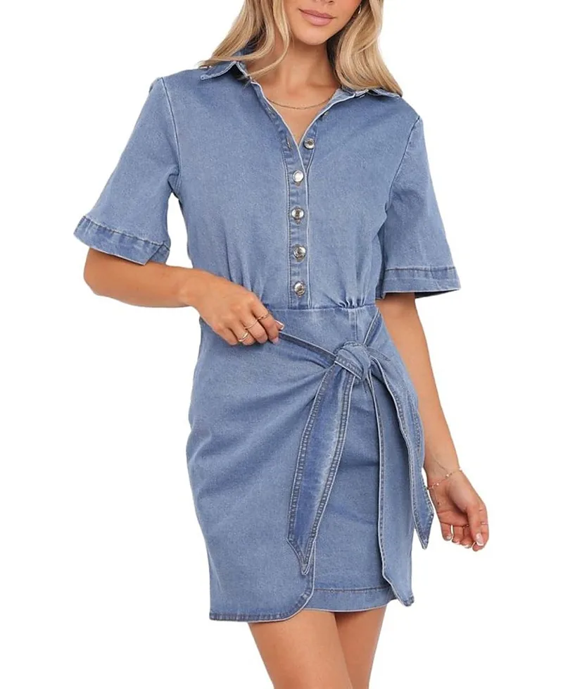 Leyton Mini Dress by Petal And Pup