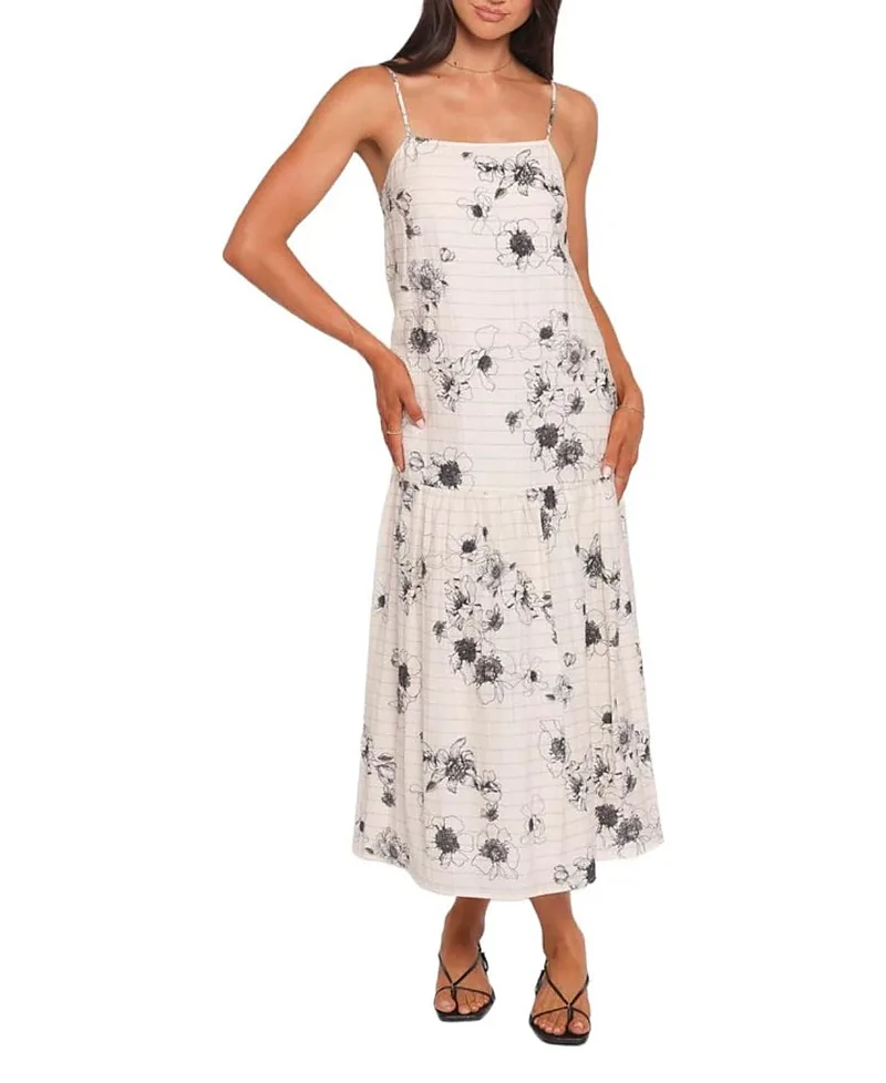 Martine Maxi Dress by Petal And Pup