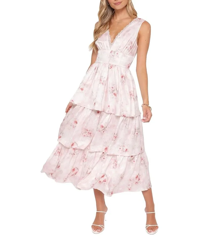 Natarsha Maxi Dress by Petal And Pup