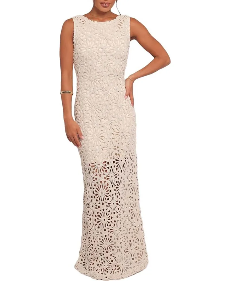 Carlene Maxi Dress by Petal And Pup