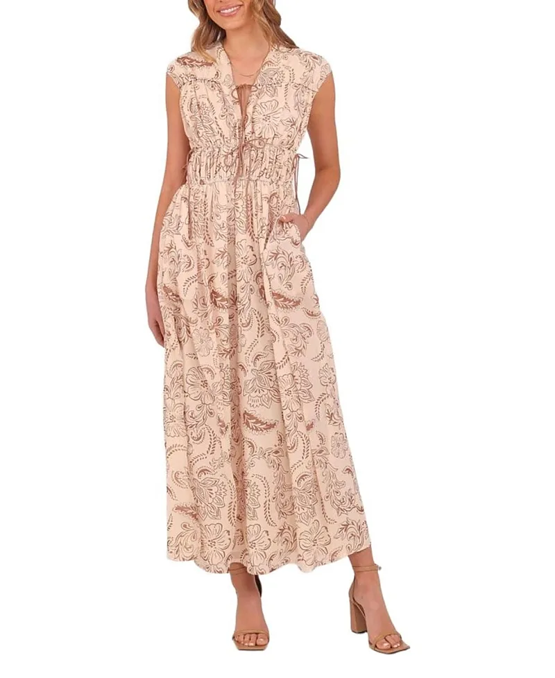 Safira Midi Dress by Petal And Pup
