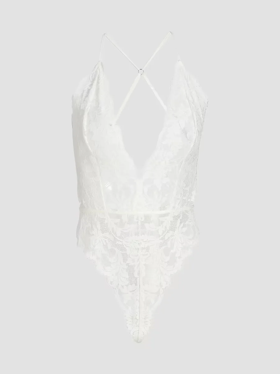 Lorena Teddy Bodysuit by In Bloom