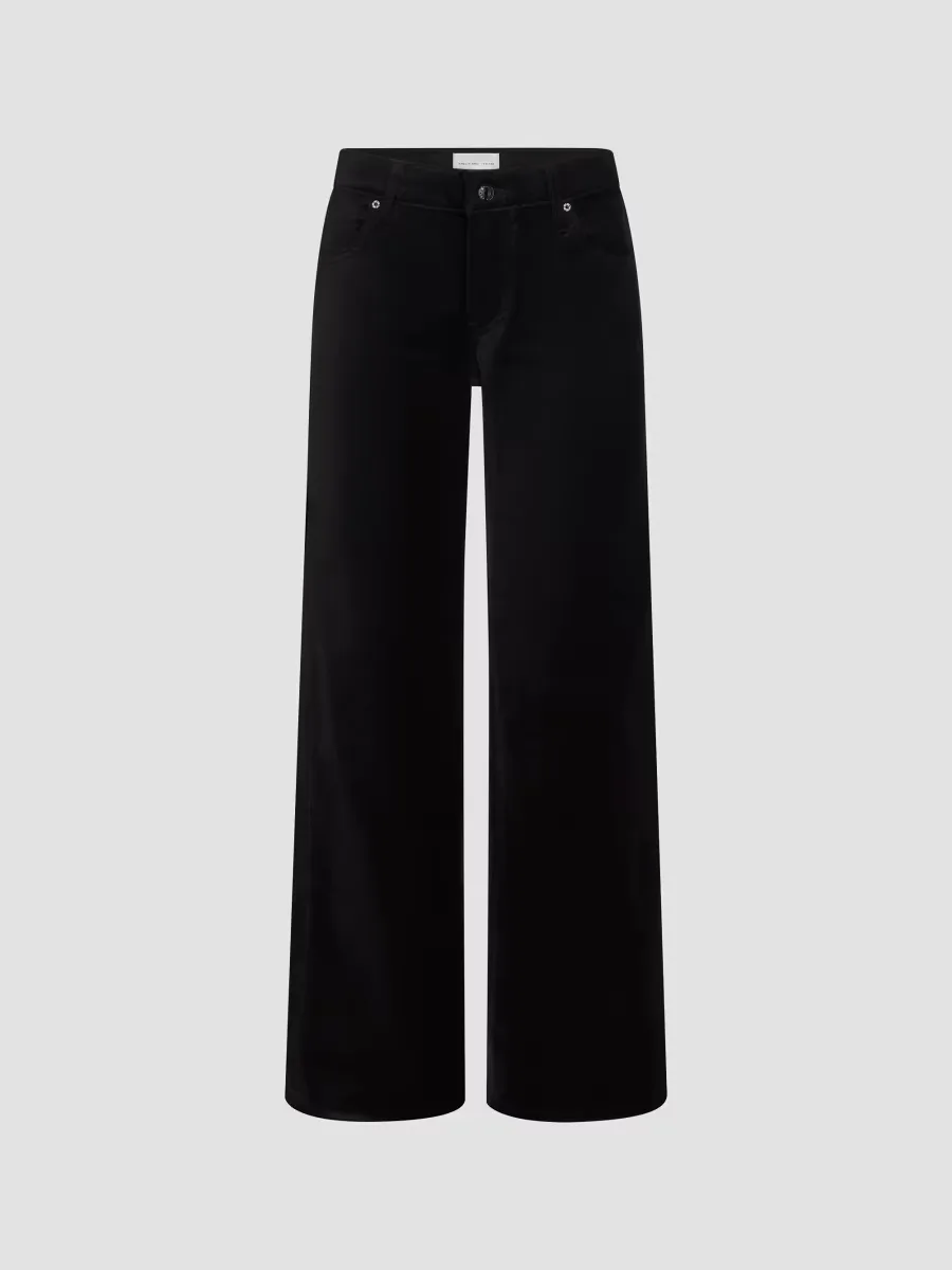 The Velvet Gray Wide-Leg Jeans by FRAME