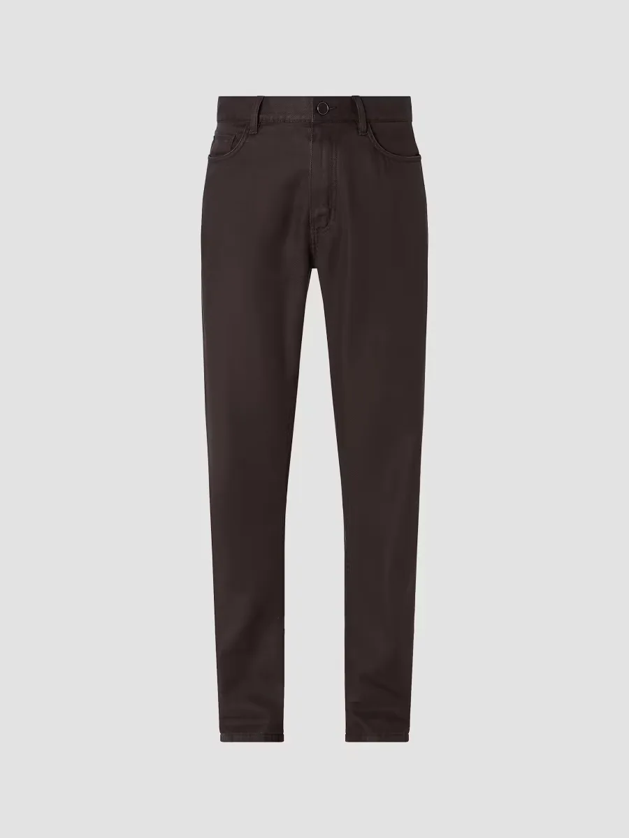 Stretch Cotton and Linen Roccia Pants by ZEGNA