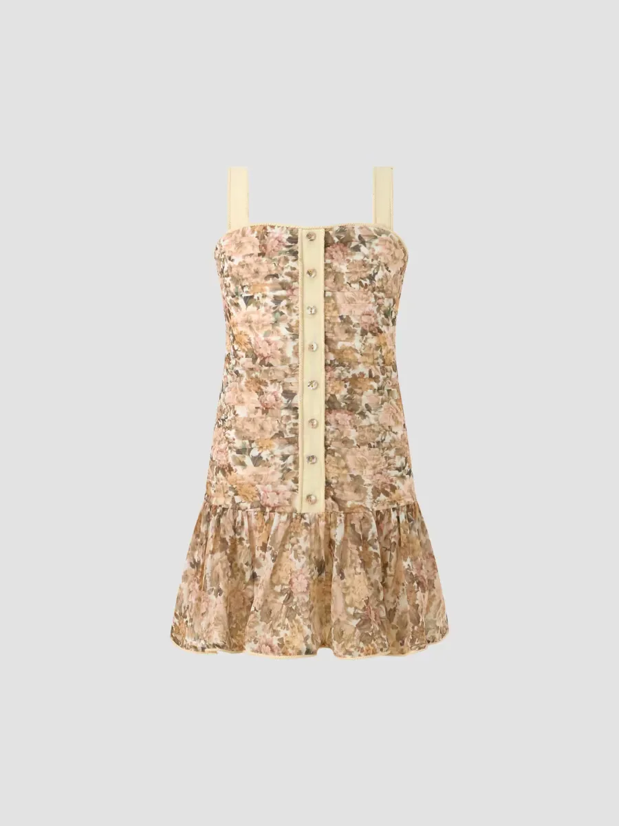 Golden Hour Josette Mini Dress by Marlo