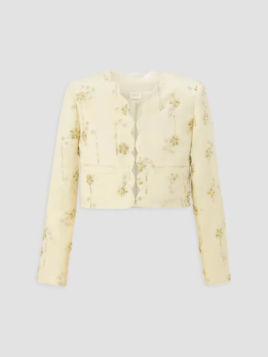 Golden Hour Adriana Beaded Jacket by Marlo