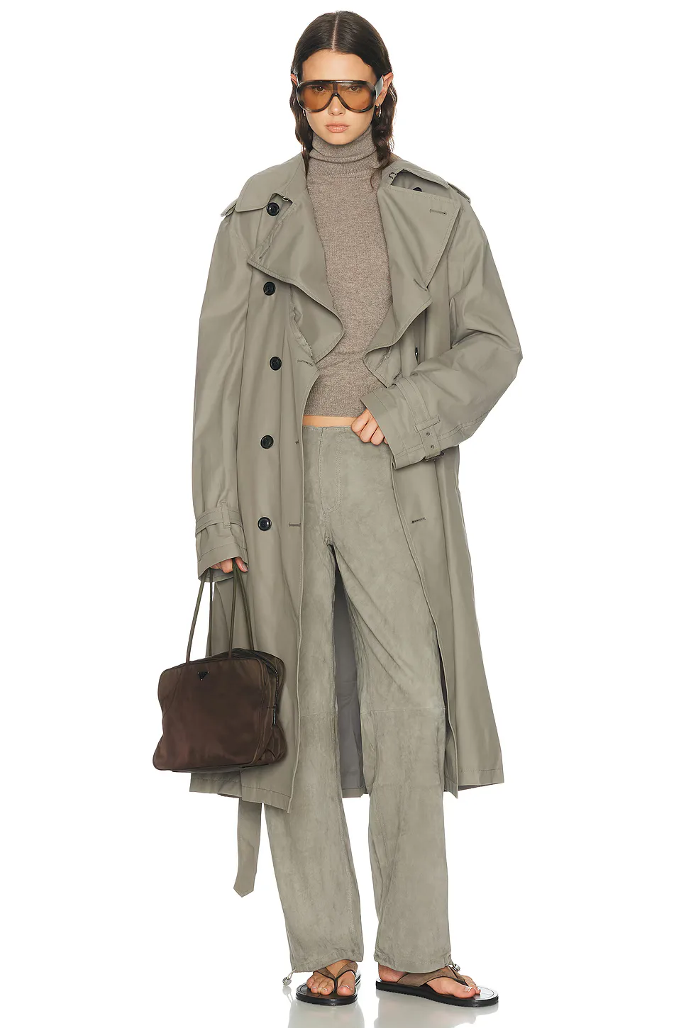 Trench Coat by Maison Margiela