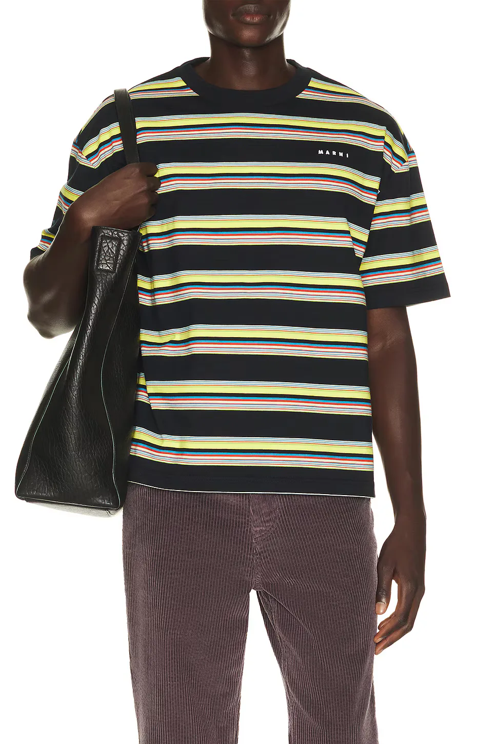 Tee Shirt in Multi by Marni