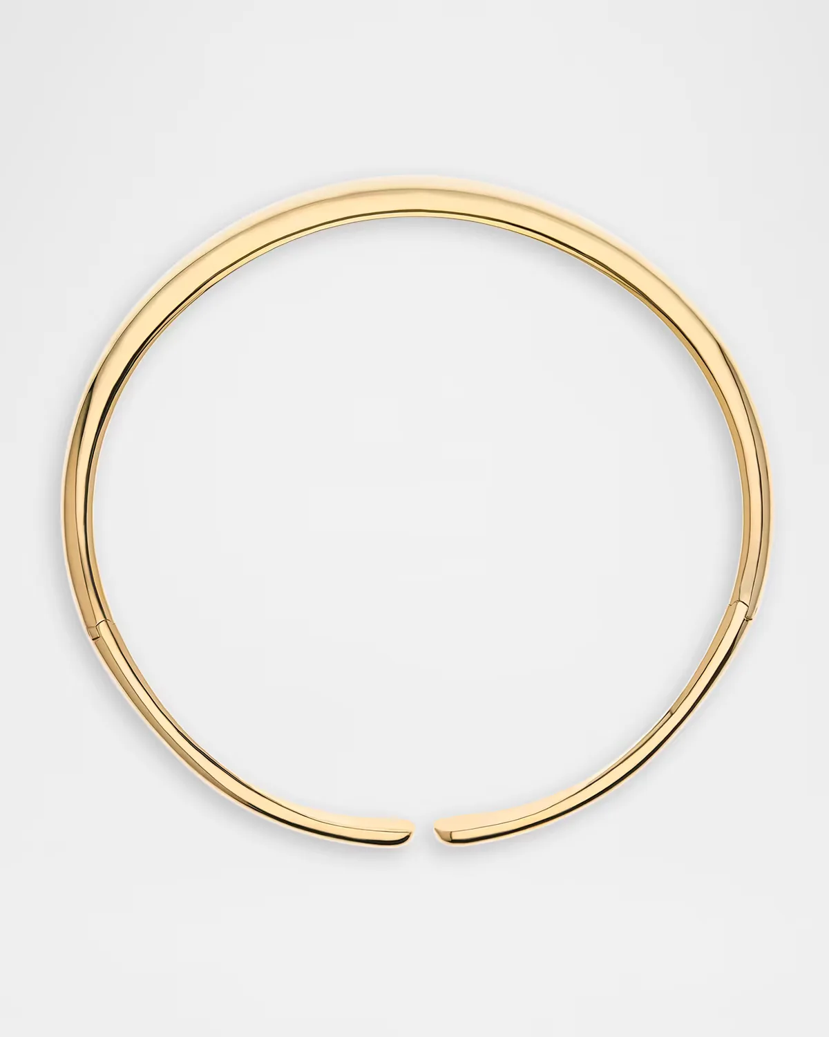 Curved Bubble Choker by Lana