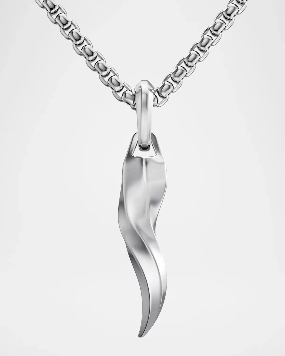 Cornicello Amulet in Sterling Silver, 30.6mm by David Yurman