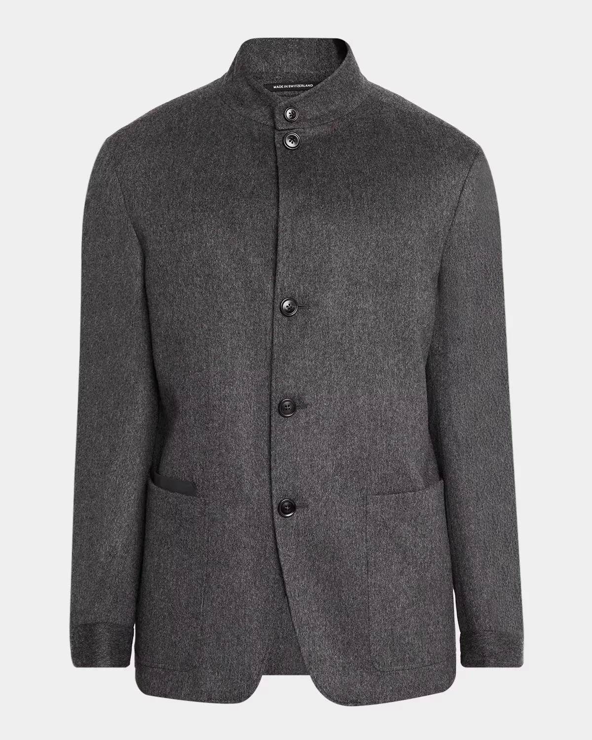 Il Conte Oasi Cashmere Chore Jacket by ZEGNA