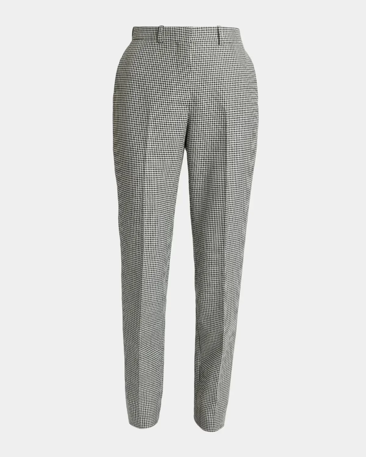 Houndstooth Slim-Leg Cigarette Pants by GIVENCHY