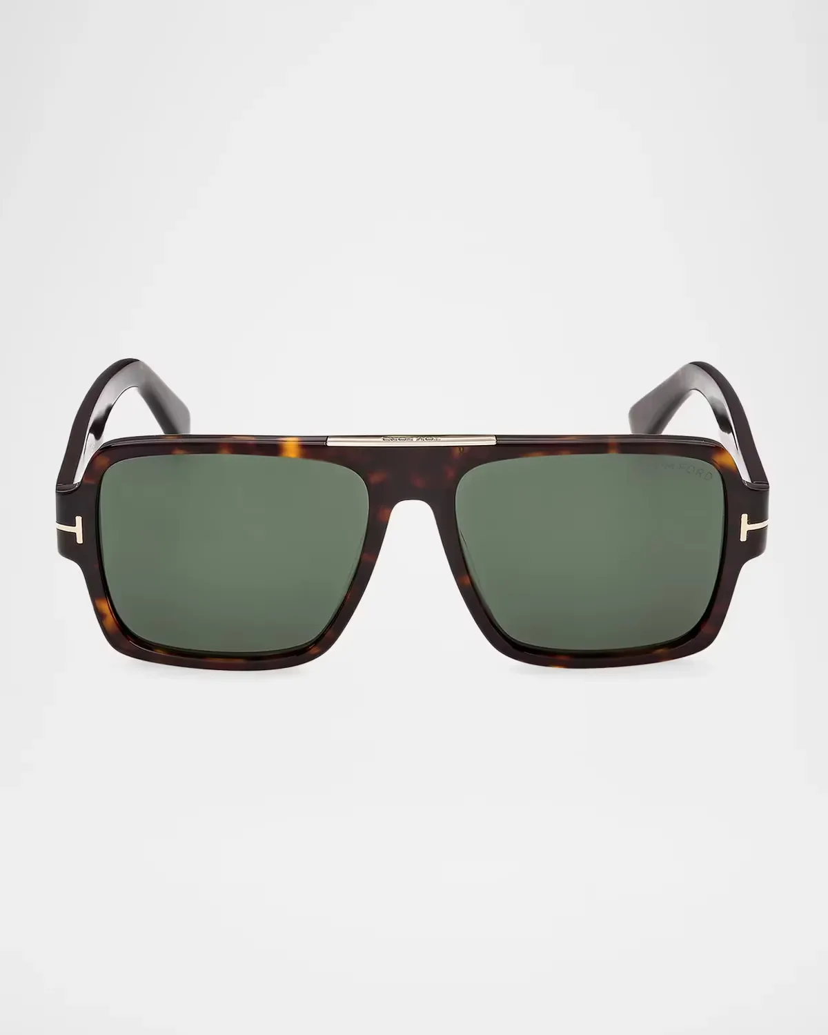 Sean-02 Acetate Flat-Top Sunglasses
