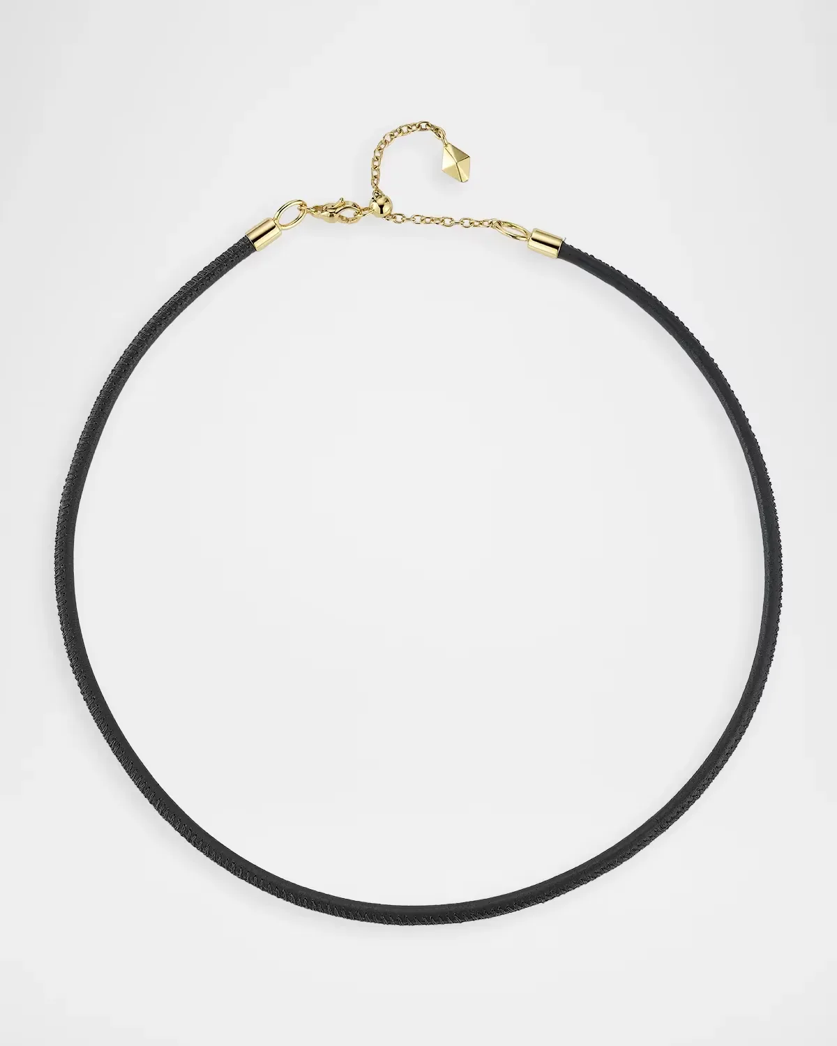 18K Yellow Gold & Cord Necklace by Walters Faith