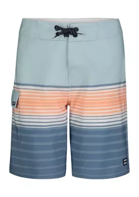 Striped Boardshorts by Billabong