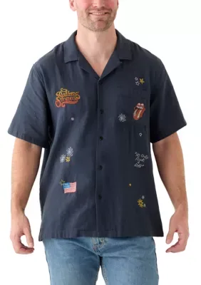 Rolling Stones Club Short Sleeve Shirt by Lucky Brand