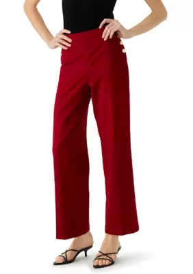 Sailor Wide Leg Pants by Anne Klein