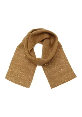 Metallic Sequin Scarf
