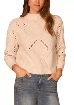 Cable Stitch Sweater