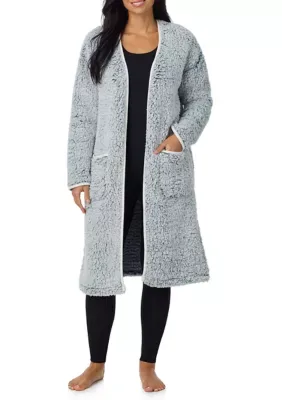 Midi Sherpa Cardigan by Cuddl Duds